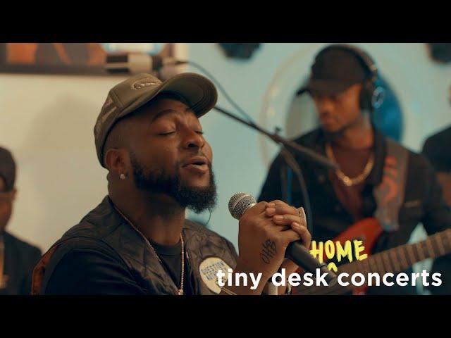 Davido: Tiny Desk (Home) Concert