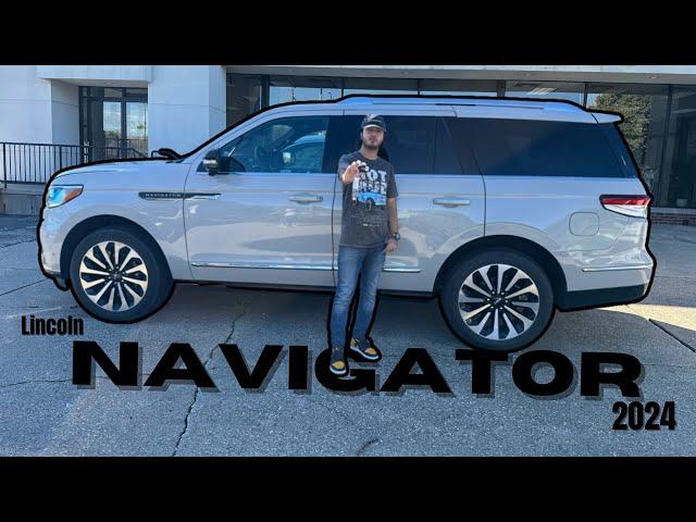 LINCOLN NAVIGATOR 2024 DETAILED REVIEW: Luxury Meets Power!!! | SUPER YACHT ON WHEELS!!!