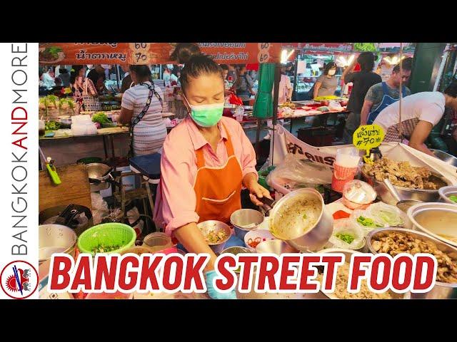 STREET FOOD in Bangkok | Amazing Thailand 2024