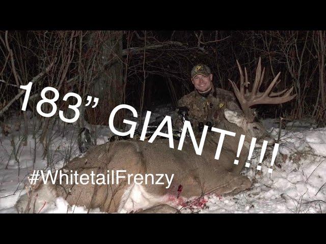 180 inch Saskatchewan Giant: Self Filmed Bow Hunt