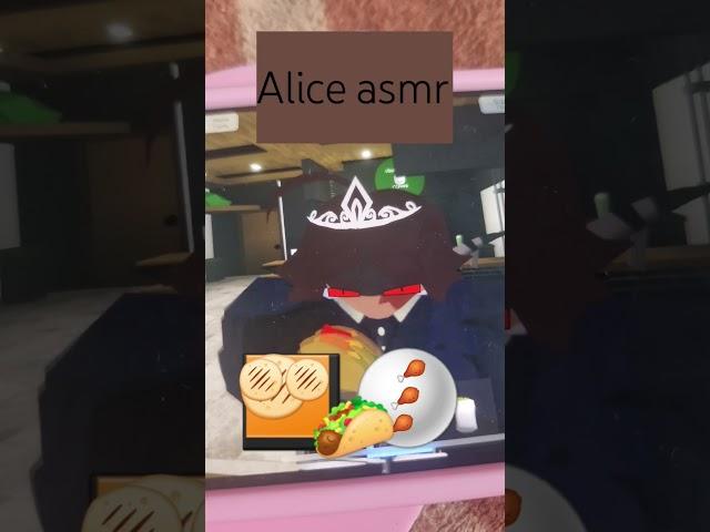 Alice asmr