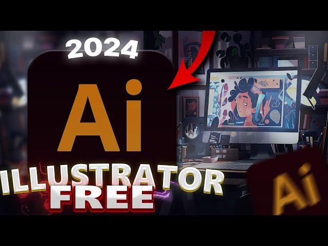 Latest Version Adobe Illustrator Crack 2024 | Get Free Download Adobe Illustrator