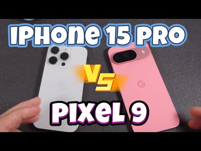 Zašto je meni Android bolji ! - PIXEL 9 vs iPhone 15 pro