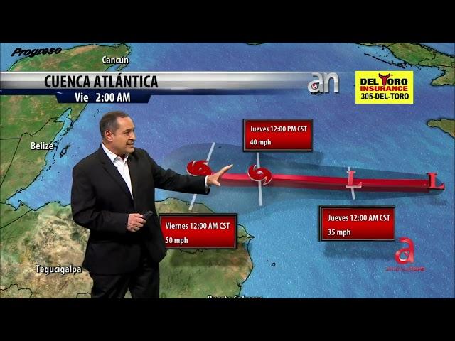 Posible ciclón en el Caribe podría amenazar la costa sur de Cuba en los próximos días