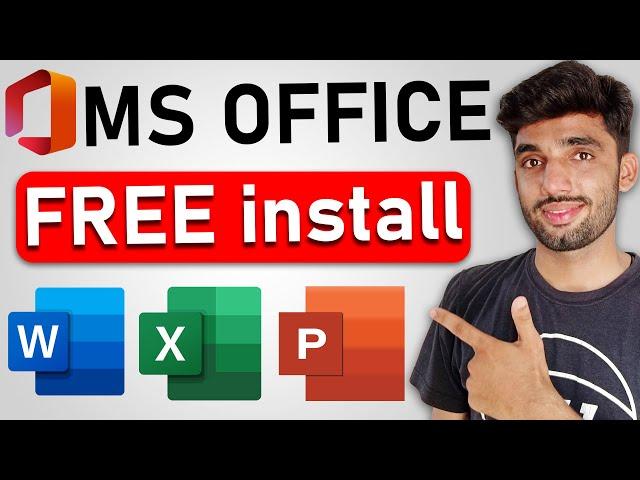 How to Install Microsoft Office for Free | Ms Office Free Download | Microsoft Office Installation