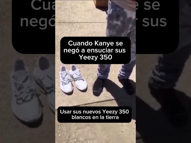 Clásico Kanye !!