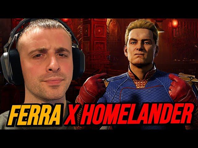 THIS 50% HOMELANDER COMBO WITH FERRA IS OP!: MORTAL KOMBAT 1! (HOMELANDER X FERRA GAMEPLAY)