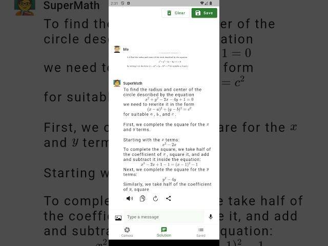 SuperMath: Solve Any Question with AI