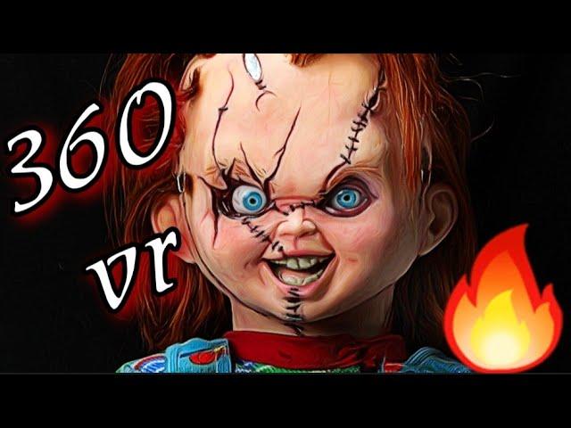 VR 360 HORROR  ️ CHUCKY VR ️  VR Horror Experience  #vr #360vr