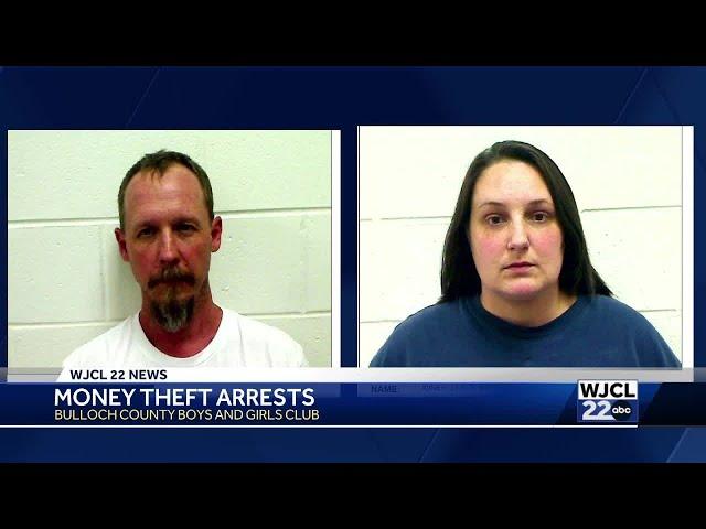 BULLOCH COUNTY BOYS AND GIRLS CLUB ARREST