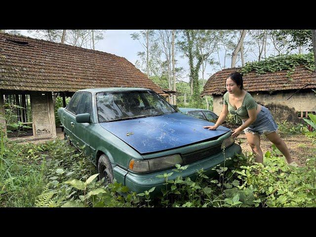 Toyota Camry in 1990 Rescued Abandoned 34 Years Old - Genius Repair Restoration CAR