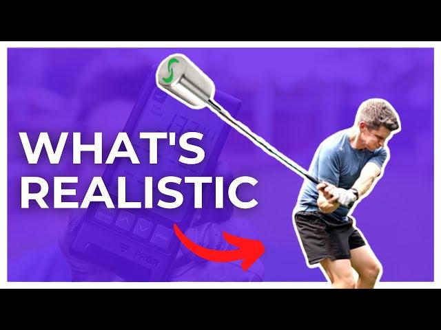 3 Months SuperSpeed Golf training - what to really expect