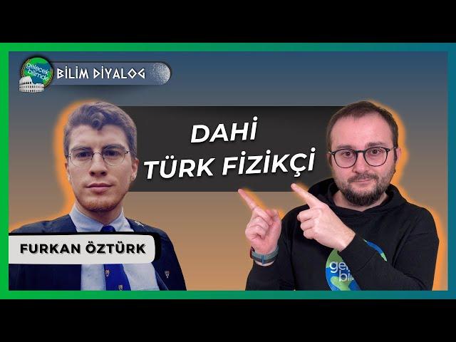 Yaşamın Kökeni: Dr. Furkan Öztürk | BilimDiyalog