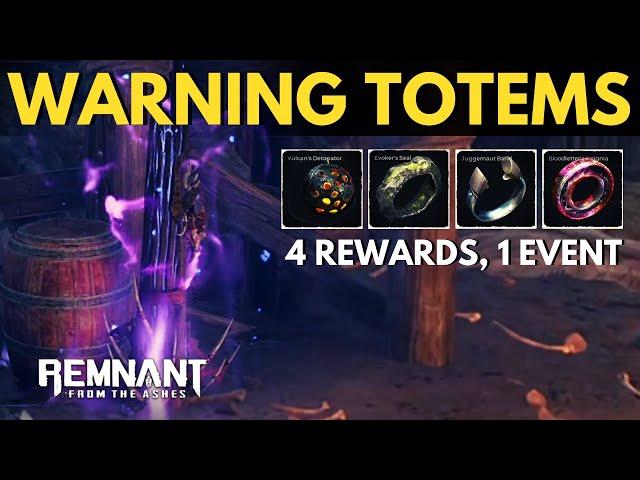 Remnant: WARNING TOTEMS DUNGEON GUIDE ALL REWARDS / Magir's Dirge (Subject 2923 DLC)