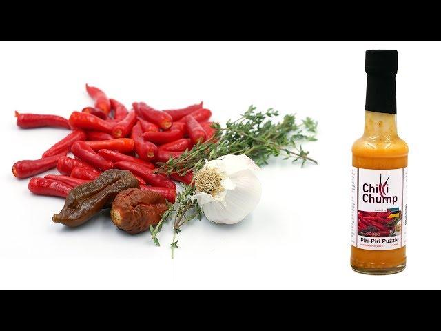 Hot Sauce Recipe - Piri Piri Puzzle