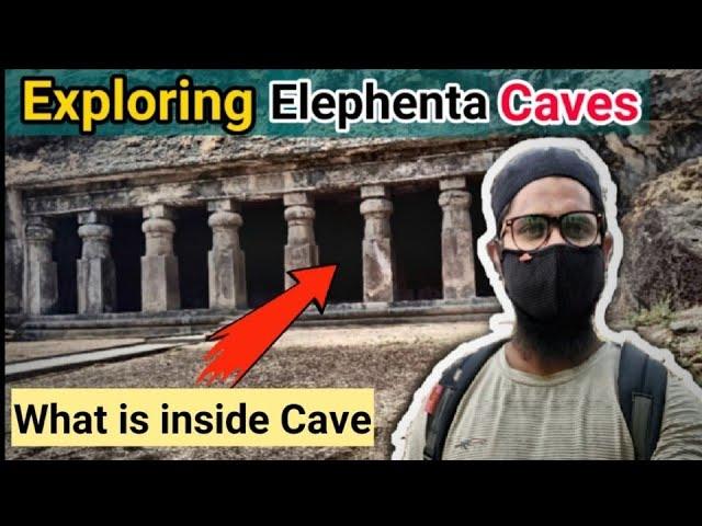 Elephanta Caves Mumbai After Lockdown || Hafiz Salahuddin Vlog