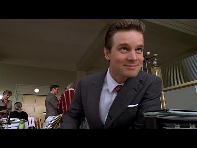 Peter Krause on "The Truman Show" 1998