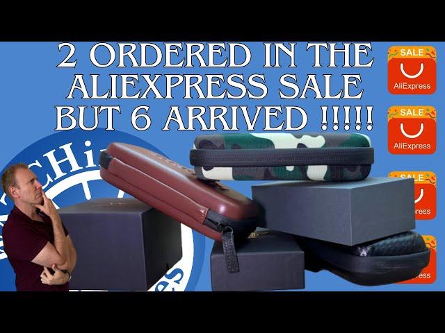 Aliexpress sale watch haul  #aliexpress #affordablewatches