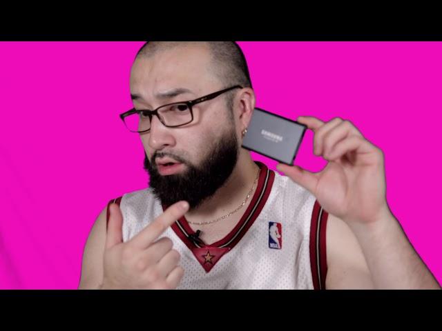 The BEST External SSD For Video Editing | Samsung T5 Unboxing & Review