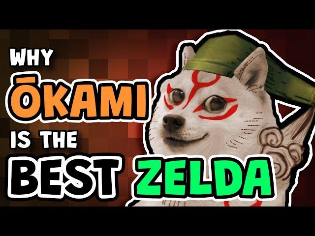 Why Okami is the BEST Zelda