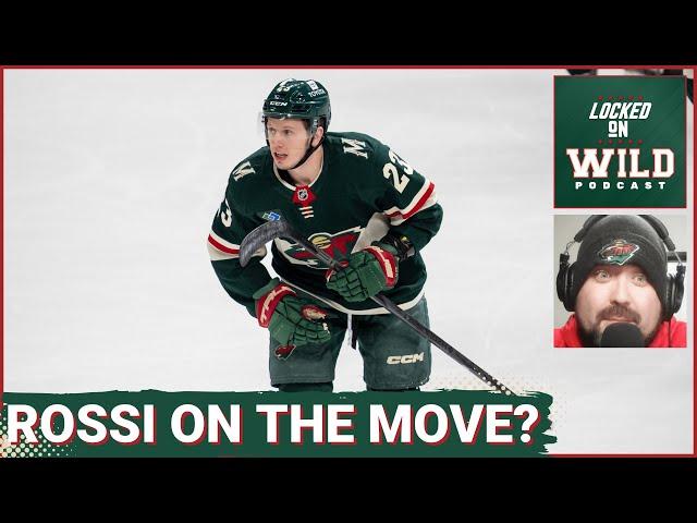 Marco Rossi's Uncertain Future ROCKS Wild Fanbase | Is Bill Guerin Making a Mistake? #mnwild