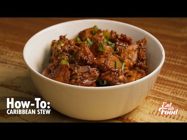 How to make Trini Stew Chicken | Mmhmm