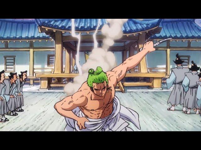 Zoro Vs Samurai Of Wano - One Piece Episode 892