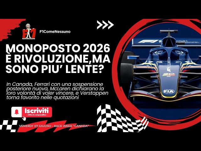 Formula 1, i nuovi regolamenti 2026