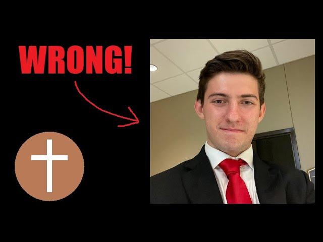 I was WRONG about Baptists (I visited a Baptist church for the first time)