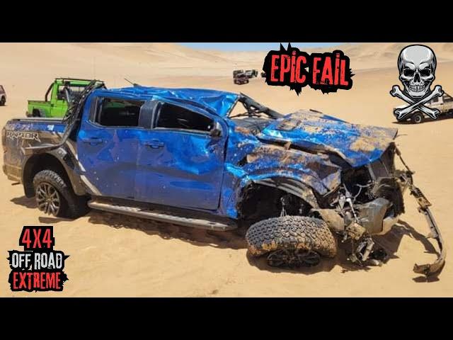 Extreme 4x4 Off-Road Fails & Insane Wins! Ultimate Adventure  (18/03/2025) Off Road Times