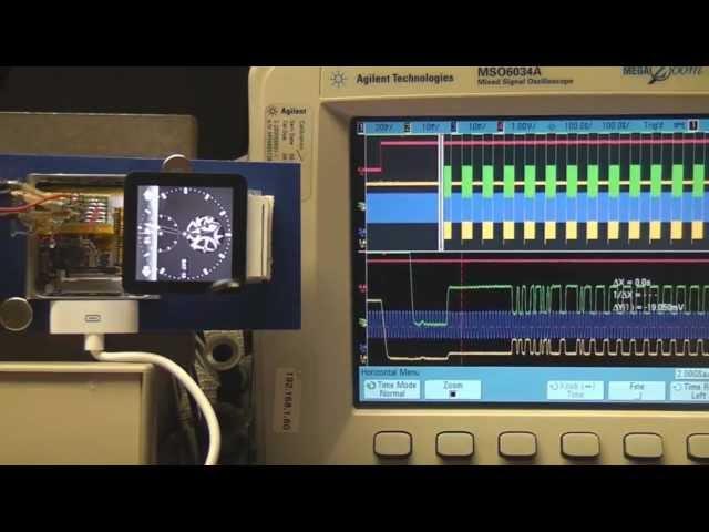 Reverse Engineering the iPod Nano 6 LCD interface