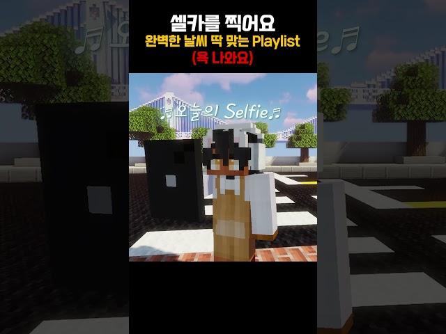 셀카 찍기 [ 🟤 릴레이 쇼츠 ]