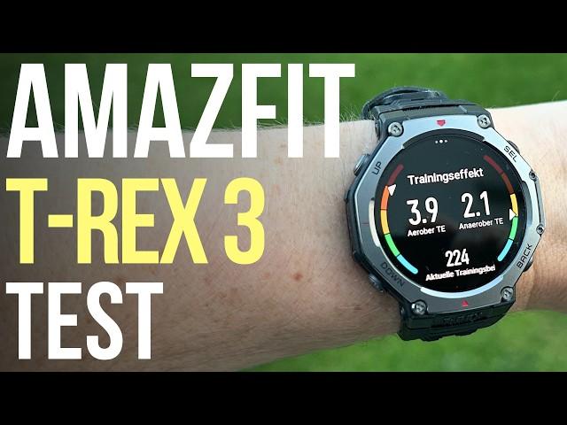 Amazfit T-Rex 3 Test starke Konkurrenz zu Garmin Fenix 8?