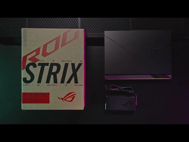 2024 ROG Strix G18 - Official unboxing video | ROG