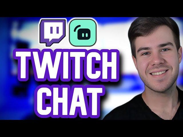 How to Add Twitch Chat Overlay in Streamlabs  (ULTIMATE GUIDE)