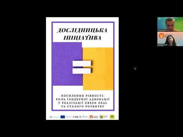 Expert Talks. Презентація Дослідницької ініціативи.