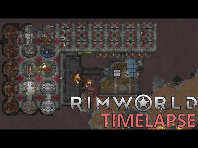 Wind Down With Winston Waves - 5 RimYear RimWorld Timelapse