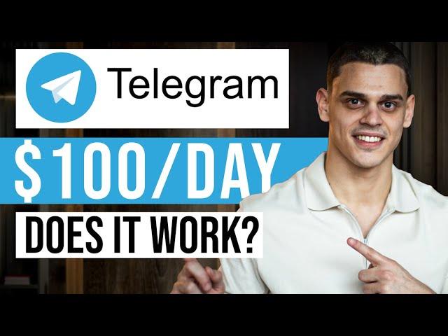 NEW Way To Make Money On Telegram In 2024 (Step By Step)