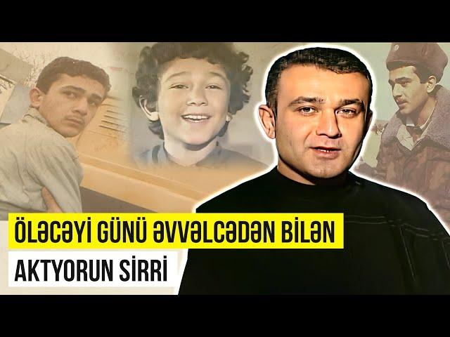 Öz dediyi tarixdə ölən aktyor Ruslan Nəsirov niyə heç vaxt evlənmədi? | RETRO BAKU