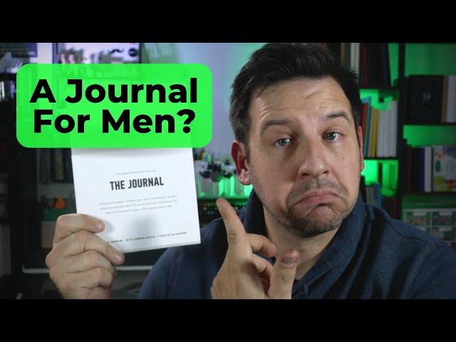 The MindJournal Review: The Best Journal For Men?