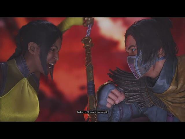 Mortal Kombat 1: Optimal & Extreme Difficulty Tanya Combo Video