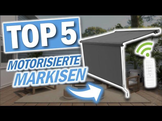 Beste ELEKTRISCHE MARKISEN 2024 | Top 5 elektrische Markisen