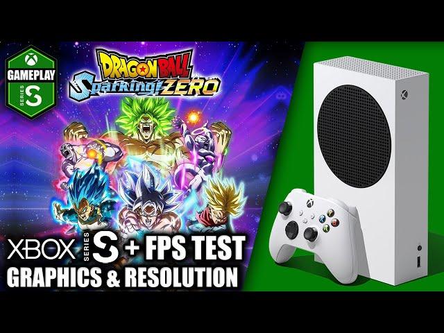 Dragon Ball Sparking Zero - Xbox Series S Gameplay + FPS Test