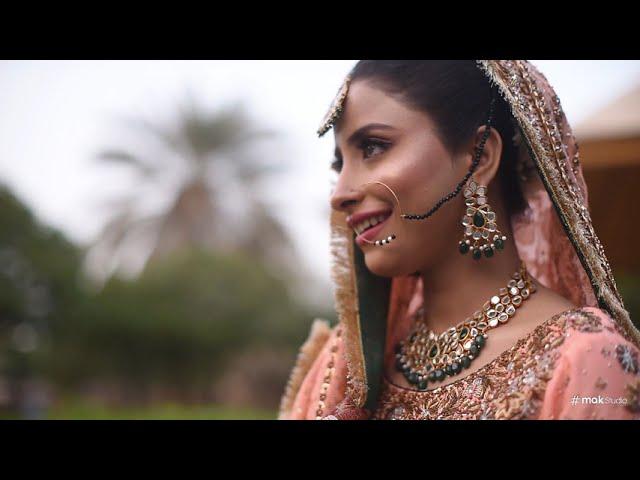 Saniya & Raza // Pakistani Weddings Highlights // Couple Portraits