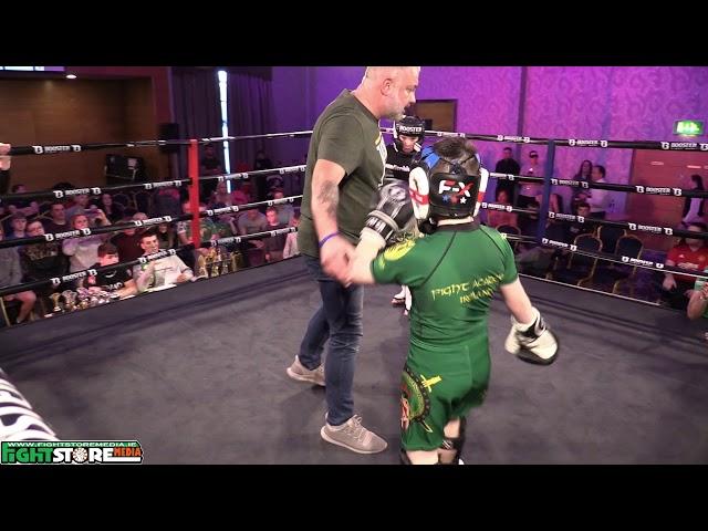 Ben Harding vs Joseph Kelly - Cage Legacy - Future Stars 5