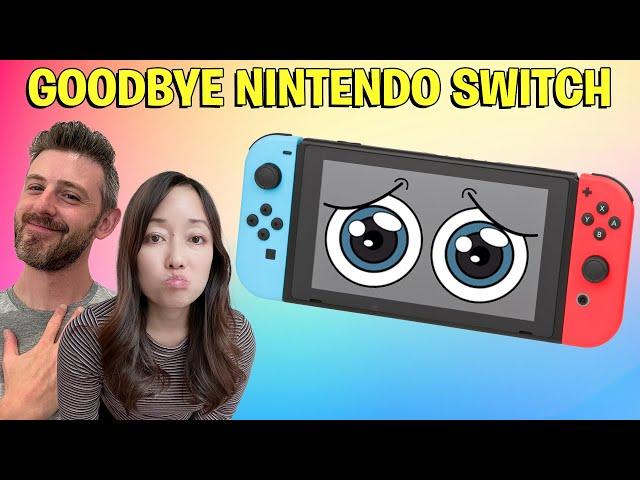 Saying Goodbye to Nintendo Switch - EP170 Kit & Krysta Podcast