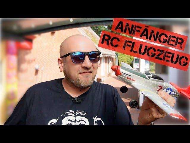 Günstiges RC Flugzeug für Anfänger Test