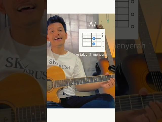 Short Video Belajar Gitar Mudah Lagu Bernadya - Untungnya, Hidup Harus Tetap Berjalan