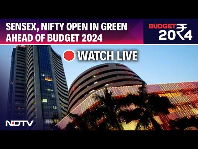 India Budget 2024 Live | Sensex, Nifty Open In Green Ahead Of Budget 2024 & Other News