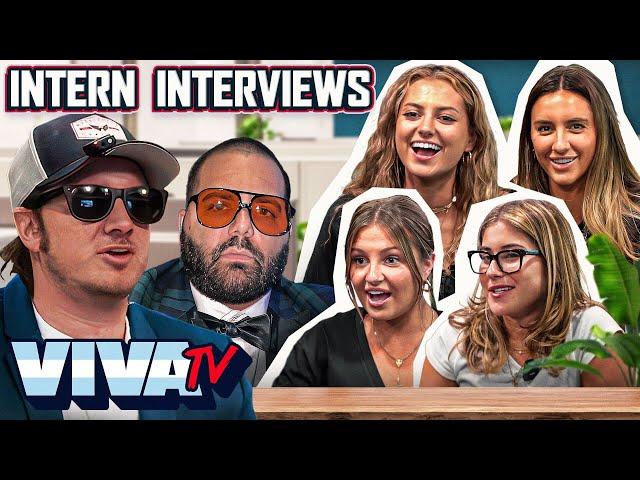 Interviewing Barstool Chicago's 2024 Interns | VIVA TV